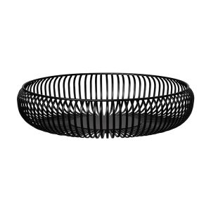 Creative Metal Desktop Organizer Basket With Hollow Design