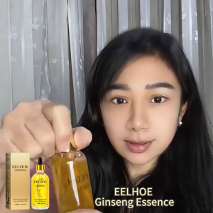 100ml Ginseng Serum Hydrating Esensi Anti Kerut Serum Ginseng Hydrating Anti Aging Serum Wajah Kulit Wajah Glowing Soothing Anti Serum Collagen