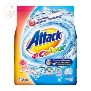ATTACK Concentrate Detergent Powder 1.4kg~1.6kg