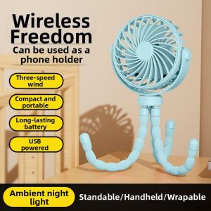 LUKSEN | Quiet High Power Electric Fan for Tricycles USB Charging