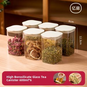 YYIEDERNG | Airtight Tea Storage Canister