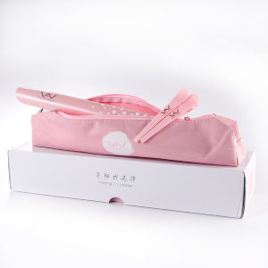 Vivid＆Vogue Versatile Straight And Curling Iron Negative Ion Essential Oil Hair Care Electric Stone Ceramic Plate for Women Hair Styling Tool