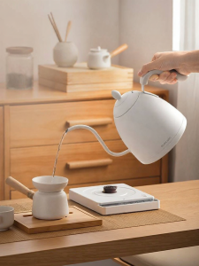 Maxwin | Temperature Control Insulation Electric Kettle for Tea and Coffee