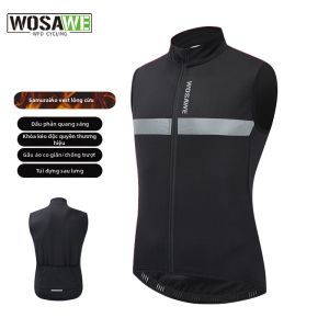 WOSAWE | Áo Gile Đạp Xe Chống Gió Cách Nhiệt cho Nam