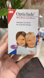 Băng dán mắt 3M Nexcare tập nhược thị cỡ lớn 1539 cho trẻ trên 4 tuổi ( bao bì mới)