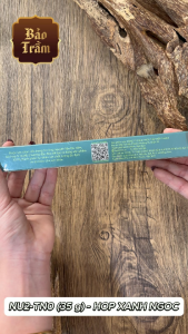 Trầm Thanh Cao Cấp Bảo Trầm – Hộp Vàng 15g | Thanh Trầm 20cm | Trầm Hương Tự Nhiên