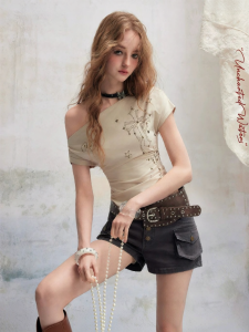 Unifree | Light Style Retro Slim T-shirt