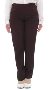 NHM Celana Kerja Wanita Celana Kantor Kuliah Pkl Celana Panjang Bahan Basic Jumbo Big Size Pinggang Karet Murah 2L3L4L5L Celana Wanita