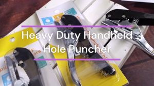 Digiprints PH - Heavy Duty Handheld Hole Puncher 8mm/10mm with Spare Spring
