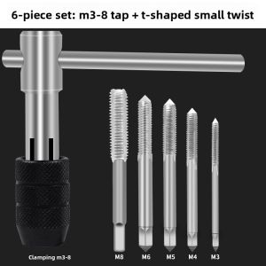 Hand Tap Wrench Threading Tool Threading Tool Tapping Thread Male Thread Tapping Tap Hinge Hand