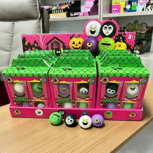 Schylling | 1set Schylling Needoh Halloween Ghost Squeeze Toy Slow Rebound Sensory Fidget Toy Stress Relief Desktop Decor Adult Puzzle Toys