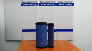 ไส้กรองอากาศ นาโนกันน้ำ โคมัสสุ KOMATSU รุ่น PC130-7 PC130-8 AU828889NN