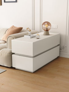 New Arrival Sofa Side Cabinet Accessible Luxury Fancy 30 Wide Solid Wood Ultra Narrow Small Side Cabinet Side Cabinet Minimalist Modern Floor Side Table