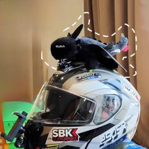 Snowboard Helmet Decorations Flying Car Motorcycle Doll Wings Movable Toy Display Piece Stress Relief Other Shape