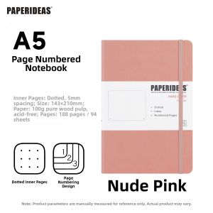 Aesthetic Bullet Journal Notebook A5