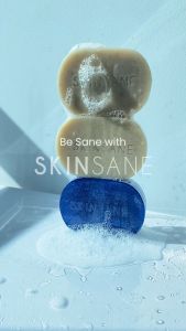 Sabun Skinsane SR12 Majie Sicad Sactea Face and Body Bar Soap 80gr BPOM