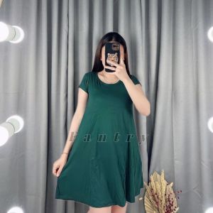 baju dress wanita dewasa  kekinian terbaru 2023 korean style