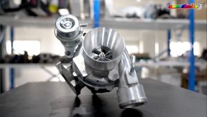 เทอร์โบ 3000 ไส้ 3000 ปาก 2 นิ้ว ใบหน้าบิลเลต 40.5 ใบหลัง 38 โข่งหลัง 5 รู เหมาะกับรถเดิม ส่งฟรี รับบูส 50 ปอนด์