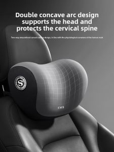 KVS | Premium Car Headrest Neck Pillow & Back Support
