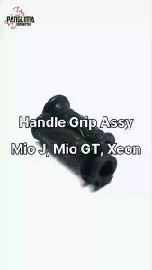 Handgrip Mio J-GT-M3 & Xeon-RC & Soul GT & X-Ride Karet-Pipa-Slongsong Handle Hand grip-Fat-Vat-Pad-Handfat-Handvat-Handpad-Hanfat Assy-Set