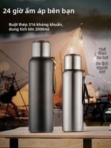 M·S | Thermal Separation Stainless Steel Tea Cup Large Capacity