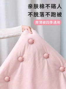 Safety Needle-Free Bedding Corner Clip Invisible Duvet Cover Holder New Model Plastic Fabric Softness Bedroom Storage Organizer