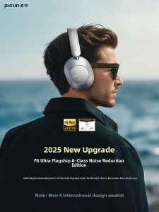 PICUN | Active Noise-Canceling Headset Bluetooth Wireless Gaming Headphones