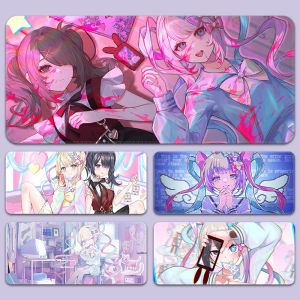 Chaotian Sauce Mouse Pad Oversized Anime Computer Keyboard Office Anchor Girl Heavily Depends on Peripheral Desktop Table Mat
