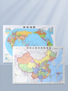 Teaching Aid World Map Wall Decal