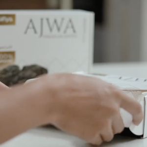 Kurma Ajwa 1 Kg | Kurma Nabi Premium Original Safiya