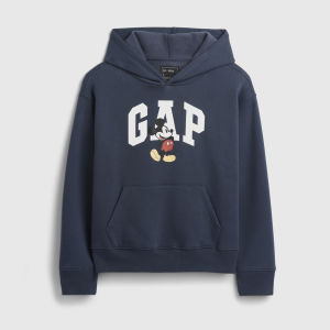 Gap | Hooded Disney Cartoon Patterned Spring New Childrens Hoodie