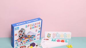 [Little B House] Spelling Games Letter Matching Game Literacy Scrabbling ABC Early Leaning Toys 早教玩具 Mainan ABC - BT176