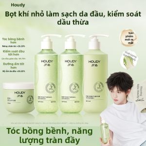 HOUDY | Dầu Gội Kiểm Soát Dầu Tăng Thể Tích Giảm Ngứa Da Đầu