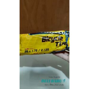 Swallow ban dalam 26 x 1.75 / 2.125 pentil motor AV sepeda MTB