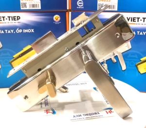 [chính hãng] Khoá tay gạt Cửa Phòng Inox SUS 304 cao cấp Việt Tiệp 04723 - Bảo hảnh 3 năm