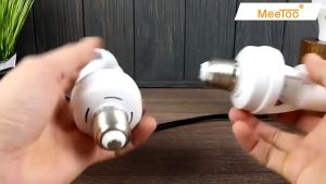 KING TaffLED Fitting Pitting pintar Lampu Bohlam PIR Sensor gerak 2000 LUX 240V 60W E27 - SP-SL01