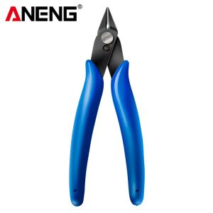 ANENG | Diagonal Pliers ANENG Universal Blue Pliers Wishful Clamp Electrical Wire Cable Cutting Flush Wire Cable Parts Home Hand Tools