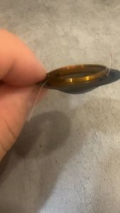 Coil treble vải lụa DENON 25.5