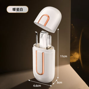 ชุดตัดเล็บขนาดใหญ่แบบพกพาป้องกันการกระเซ็น ชุดตัดเล็บบ้าน ชุดตัดเล็บสุดหรู ชุดตัดเล็บแบบมีมุมตัด