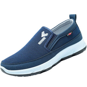 BUJINXUAN | Middle-aged and Elder Men Sport Casual Shoes