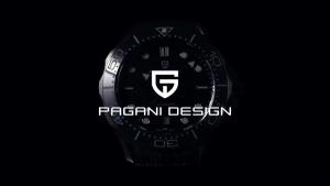 Pagani Design | Pagani Design Mens Watch Elegant Light Luxury Sapphire Mens Mechanical Watch Automatic Watches Calendar 20Bar Watches for Men