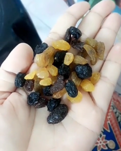 Kismis Campuran 2 dalam 1 | Jumbo Mixed Raisins 2 in 1 | Black Jumbo / Gold Jumbo 150g/250g/500g/1kg