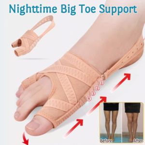 Valgus Big Toe Orthosis Mesh Hallux Day and Night Adult Wearable Shoes Hallux Valgus Toe Separator