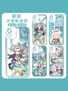 เคสโทรศัพท์มือถือลายการ์ตูน 3D ป้องกันแบบพิเศษสำหรับ iPhone 16 pro Max Apple Huawei Xiaomi OnePlus พร้อมพื้นผิวเคลือบ UV