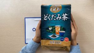 [DOKUDAMI] Trà Diếp Cá Thanh Lọc Cơ Thể Orihiro Tăng Hệ Miễn Dịch (3g x 60 Gói)