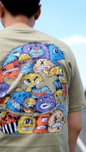 Lasting Tshirt Spesial Avocado Sage