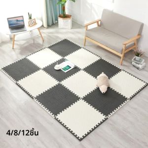 หนาโฟม Patchwork MAT เด็ก Tatami Crawling Pad ดูดซับน้ําสิ่งสกปรกพรมห้องนอนข้างเตียงปริศนาชั้น