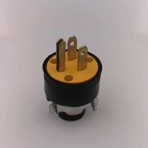 Colokan Genset / Steker Genset 3 Kaki Lubang America Type B Style