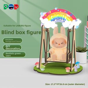 POP BRICKS | Bird Plush Hanging Ornament Display Box