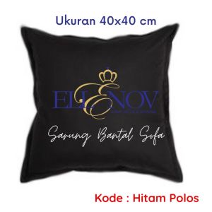 Sarung Bantal Sofa Tamu Aesthetic Satu Set Ukuran 40x40 50x50 60x60 70x70 Bahan Katun Mewah Elegan CVC Microtex Terbaru